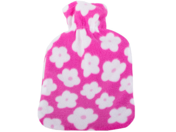 Termošildytuvas su dangteliu guminis pilvo šildytuvas su minkštu įdėklu, Balta ir rožinė, Szín, Fehér és rózsaszín