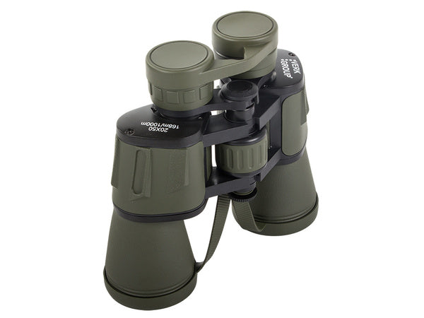 Kariniai medžiokliniai žiūronai priartinimo optika 20x50 išgyvenimo didelis turistinis