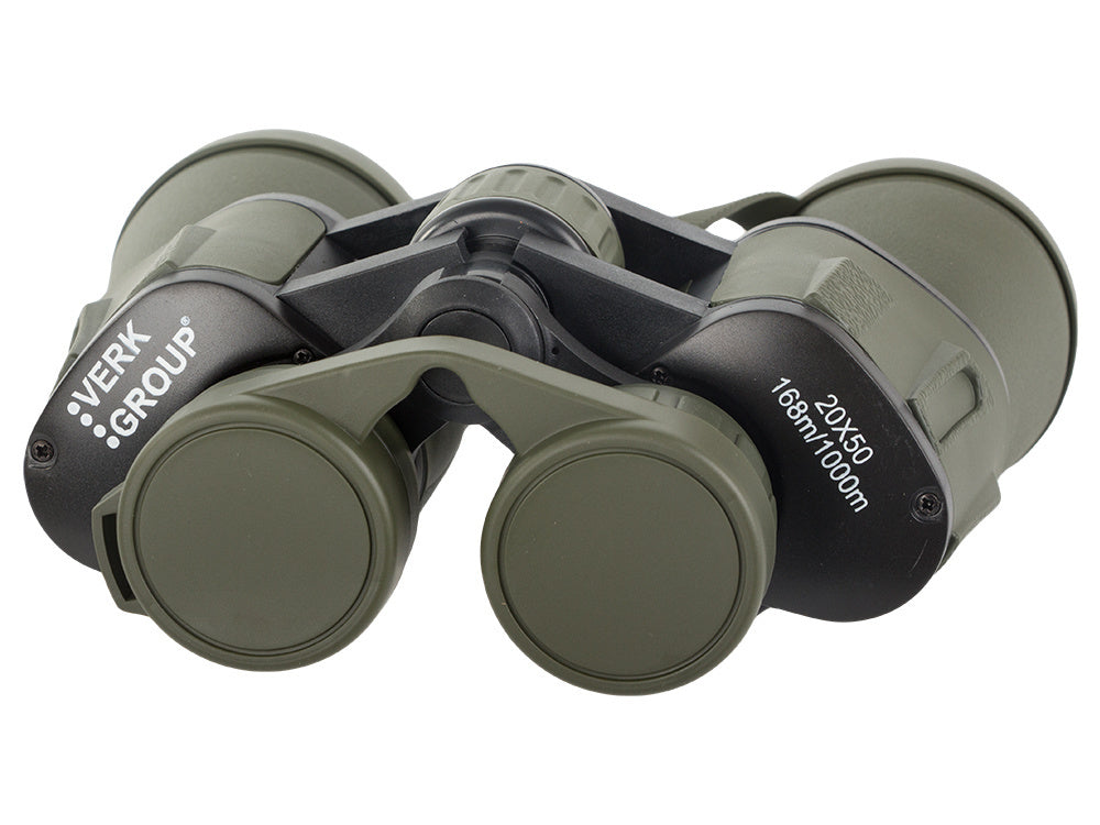 Kariniai medžiokliniai žiūronai priartinimo optika 20x50 išgyvenimo didelis turistinis