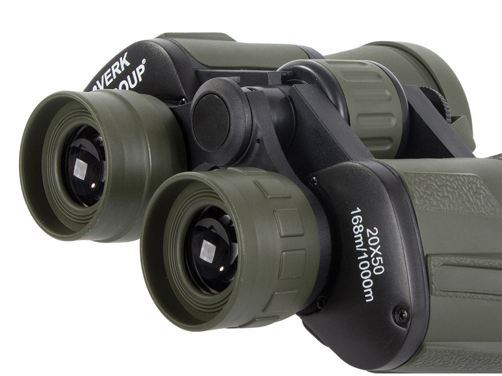 Kariniai medžiokliniai žiūronai priartinimo optika 20x50 išgyvenimo didelis turistinis