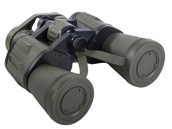 Kariniai medžiokliniai žiūronai priartinimo optika 20x50 išgyvenimo didelis turistinis