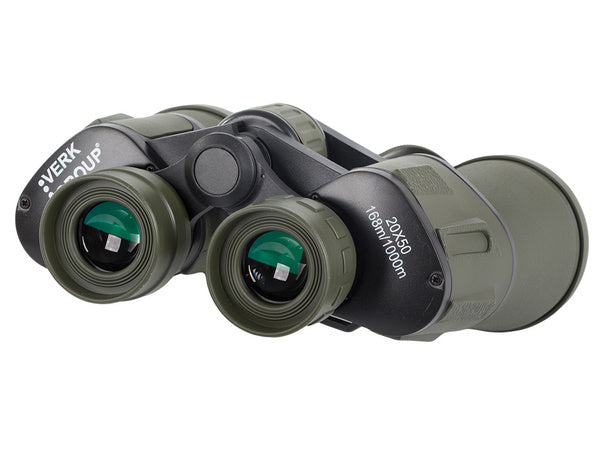 Kariniai medžiokliniai žiūronai priartinimo optika 20x50 išgyvenimo didelis turistinis