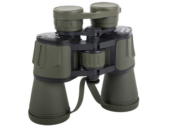 Kariniai medžiokliniai žiūronai priartinimo optika 20x50 išgyvenimo didelis turistinis