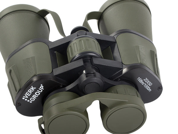 Kariniai medžiokliniai žiūronai priartinimo optika 20x50 išgyvenimo didelis turistinis