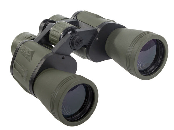 Kariniai medžiokliniai žiūronai priartinimo optika 20x50 išgyvenimo didelis turistinis