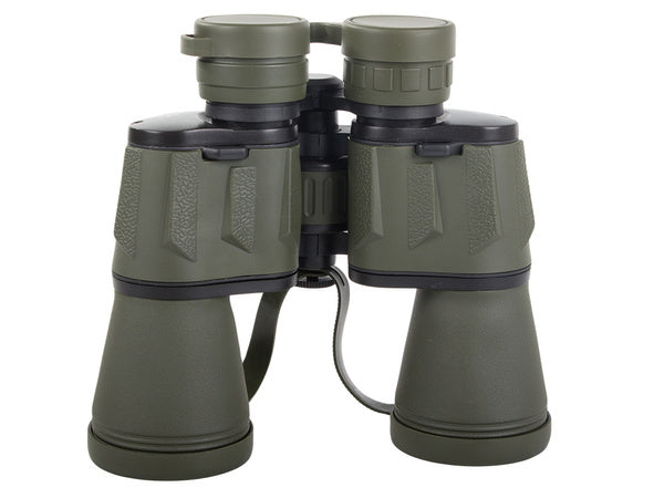 Kariniai medžiokliniai žiūronai priartinimo optika 20x50 išgyvenimo didelis turistinis
