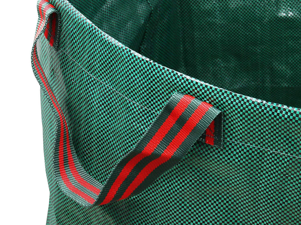 Sodo maišas maišas sodo lapų gaudyklė žolės konteineris 120l stiprus didelis