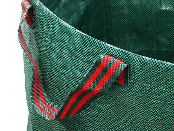 Sodo maišas maišas sodo lapų gaudyklė žolės konteineris 120l stiprus didelis