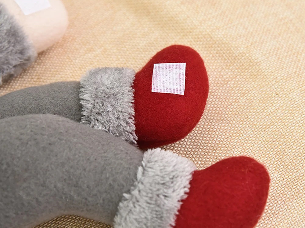 Kalėdų nykštukas nykštukas užuolaidų kabliukas ir kilpa, Pilka, Szín, Szürke