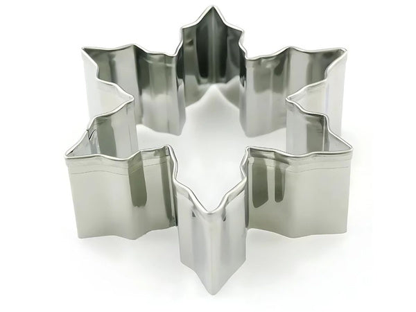 Kepimo skardos 6 dalių kalėdinių meduolių rinkinys plienas