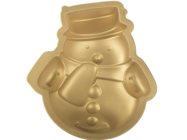 Sniego senio pyrago skarda didelė silikoninė kalėdinio pyrago skarda