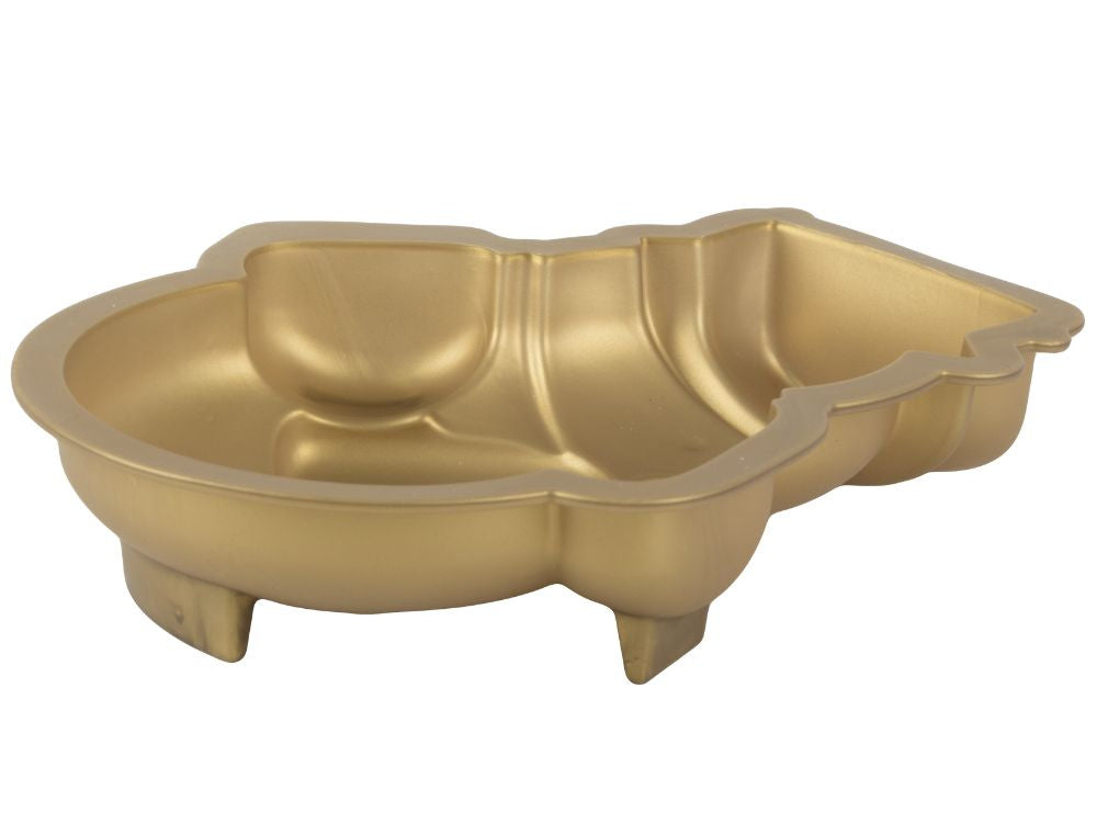 Sniego senio pyrago skarda didelė silikoninė kalėdinio pyrago skarda