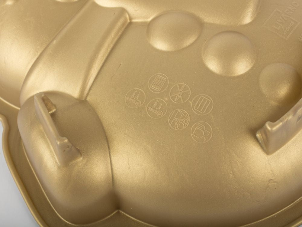 Sniego senio pyrago skarda didelė silikoninė kalėdinio pyrago skarda