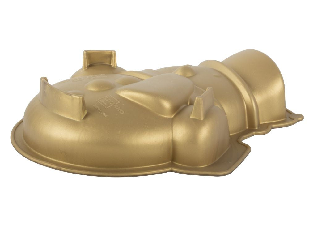 Sniego senio pyrago skarda didelė silikoninė kalėdinio pyrago skarda