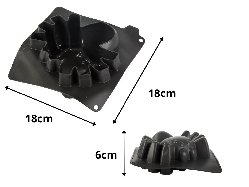 Voras pyrago skarda didelis silikonas helovinas