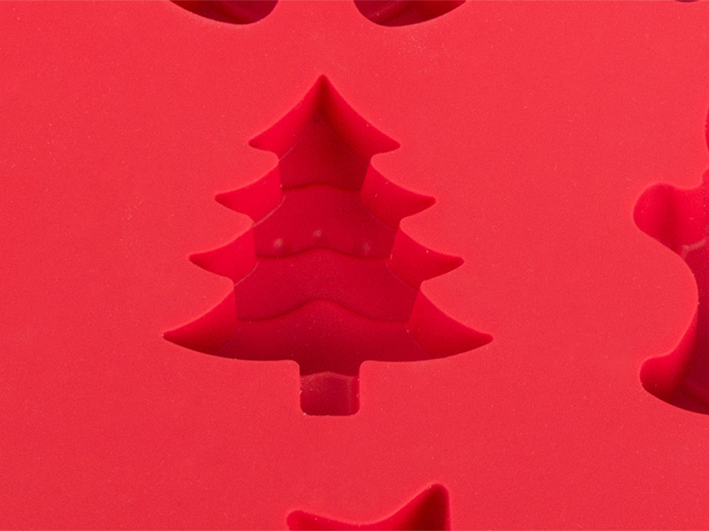 Kepimo skardos 6 dalių šventinių meduolių rinkinys