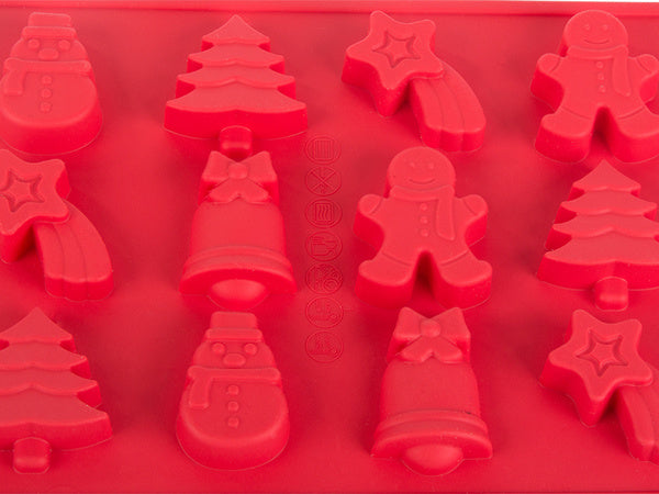 Kepimo skardos 6 dalių šventinių meduolių rinkinys