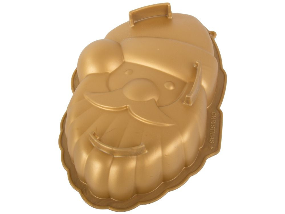 Kepimo skarda santa claus didelė silikoninė torto skarda kalėdos