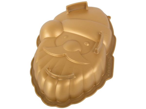 Kepimo skarda santa claus didelė silikoninė torto skarda kalėdos