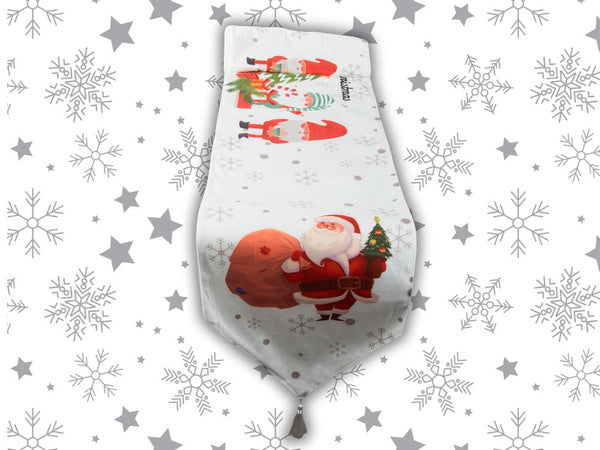 Kalėdų stalo bėgikas mickey eve kalėdoms 205x35cm