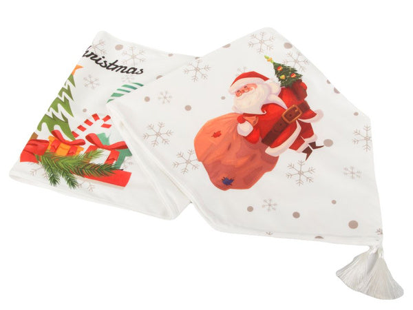 Kalėdų stalo bėgikas mickey eve kalėdoms 205x35cm