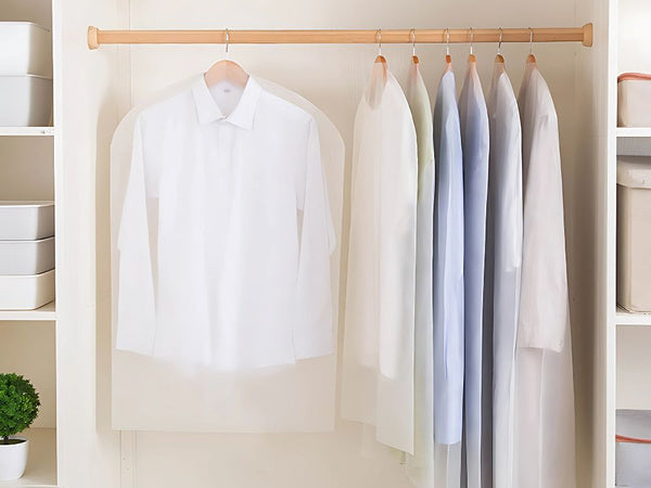 Drabužių dangtis drabužiams Drabužių apsiaustas Didelis 60x140cm