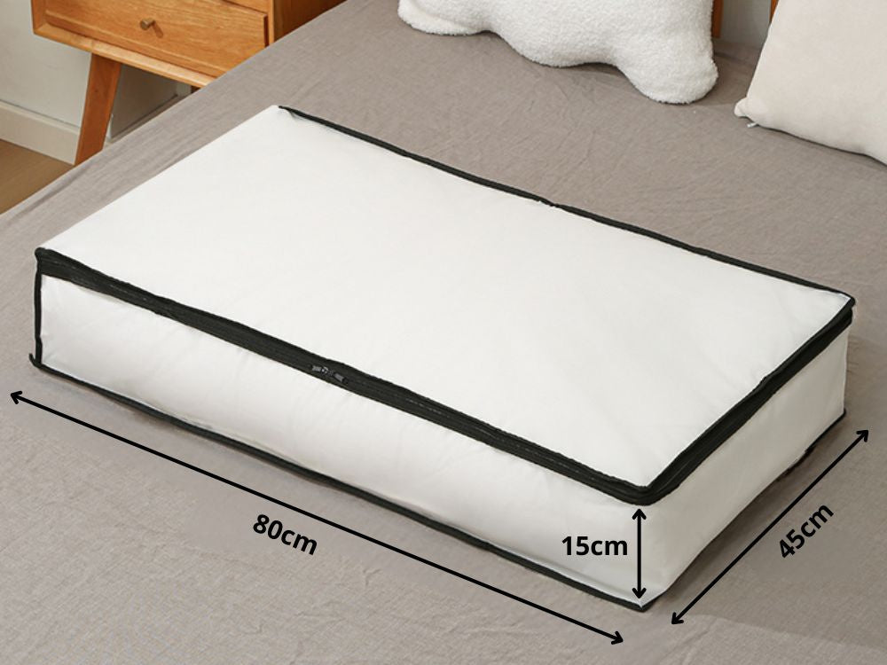 Patalynės organizatorius drabužių dėžė antklodės dangtelis užtrauktukas dangtelis xxl