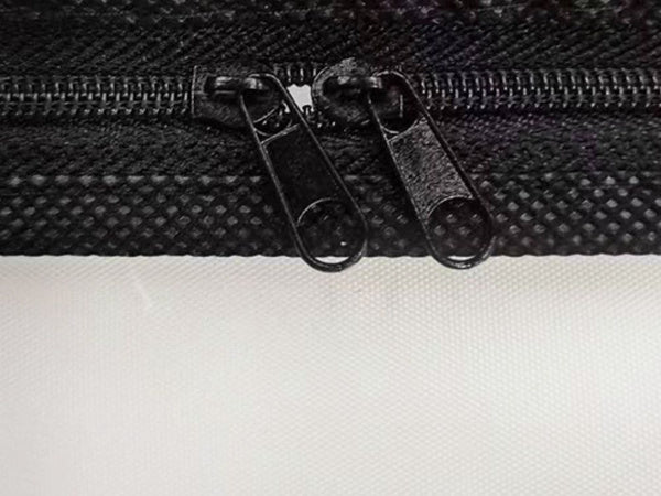 Patalynės organizatorius drabužių dėžė antklodės dangtelis užtrauktukas dangtelis xxl