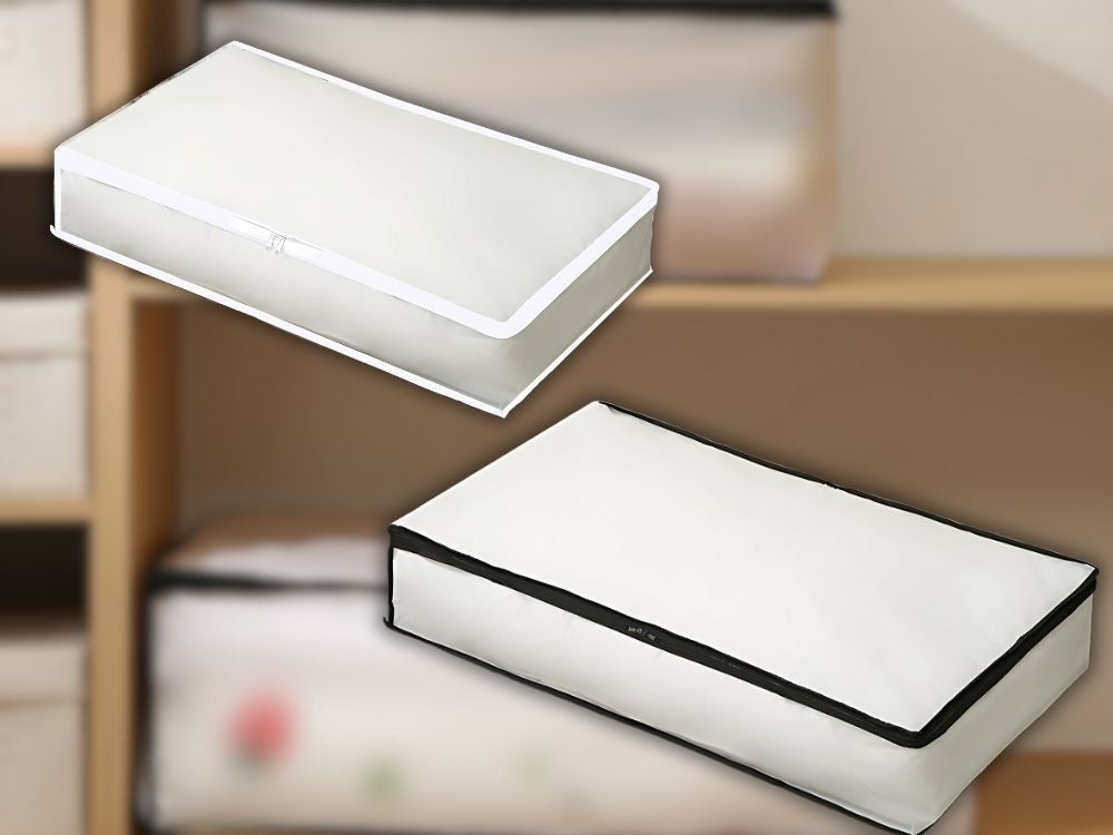 Patalynės organizatorius drabužių dėžė antklodės dangtelis užtrauktukas dangtelis xxl