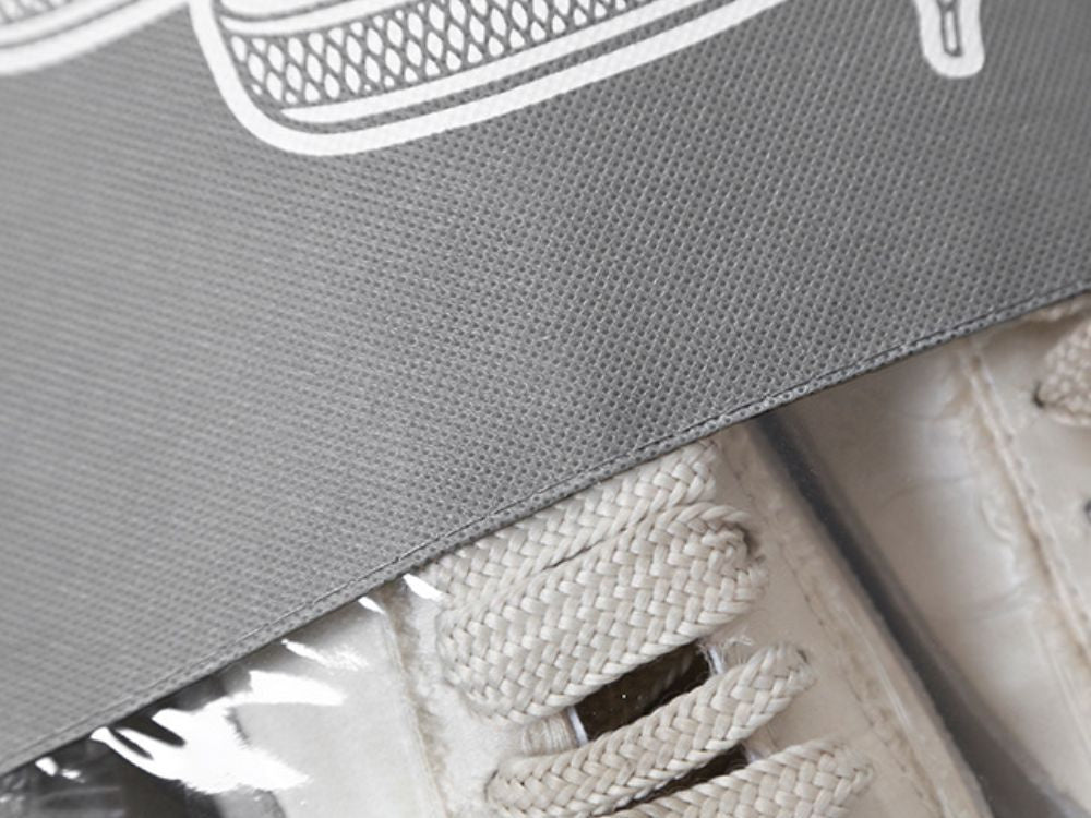 Batų krepšys drabužių laikymo krepšys kelionėms su virvele pilka