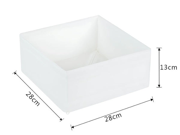 Tekstilinis organizatorius lininių drabužių batų stalčius baltas, Baltas, Szín, Fehér