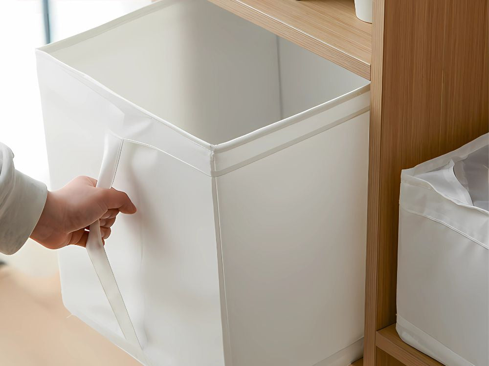 Organizatorius dėžutė drabužių drabužių drabužių skalbinių spinta konteineris didelis, Baltas, Szín, Fehér