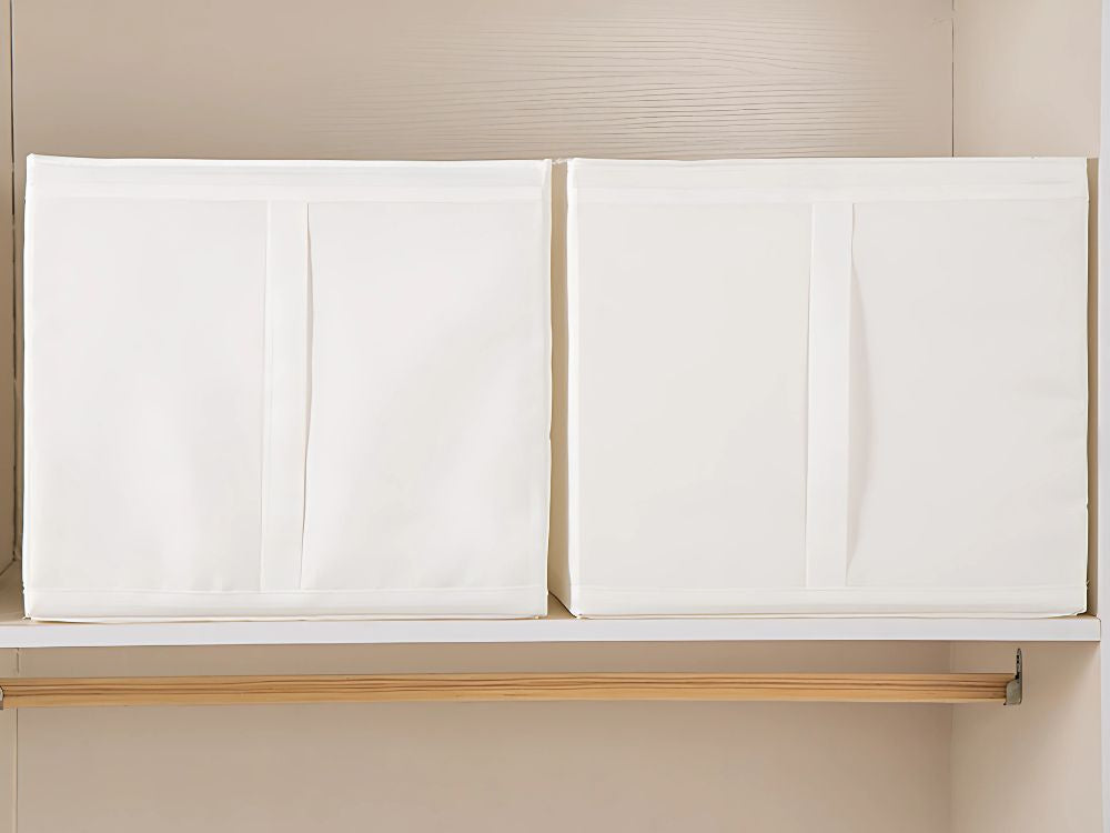 Organizatorius dėžutė drabužių drabužių drabužių skalbinių spinta konteineris didelis, Baltas, Szín, Fehér