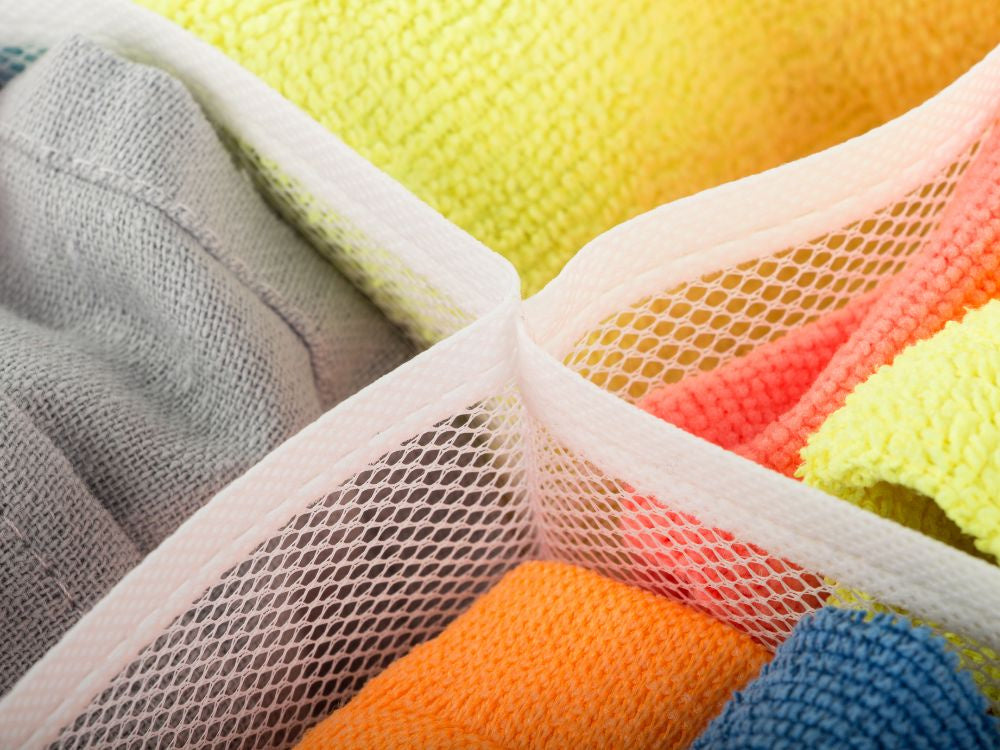 Apatinių drabužių organizatorius spintos stalčiui 8 skyriai, Baltas, Szín, Fehér