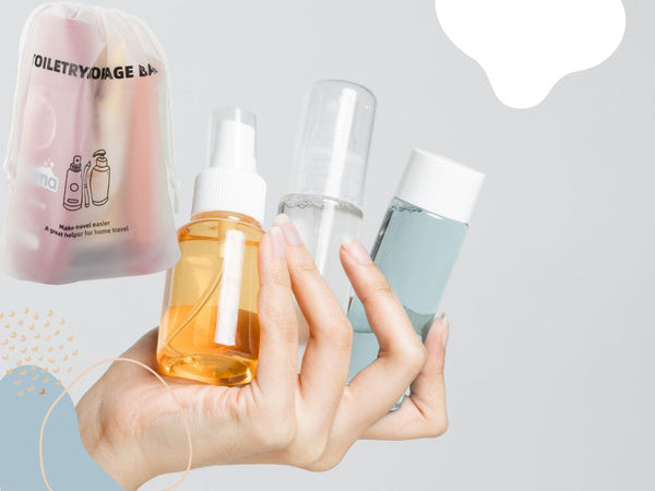 Makiažo krepšys tualeto reikmenims kelioninis krepšys lėktuvui