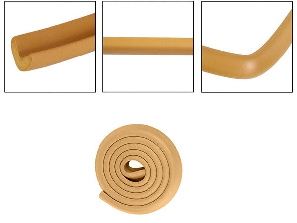 Putplasčio juosta baldams 2 m, Ruda, Szín, Barna