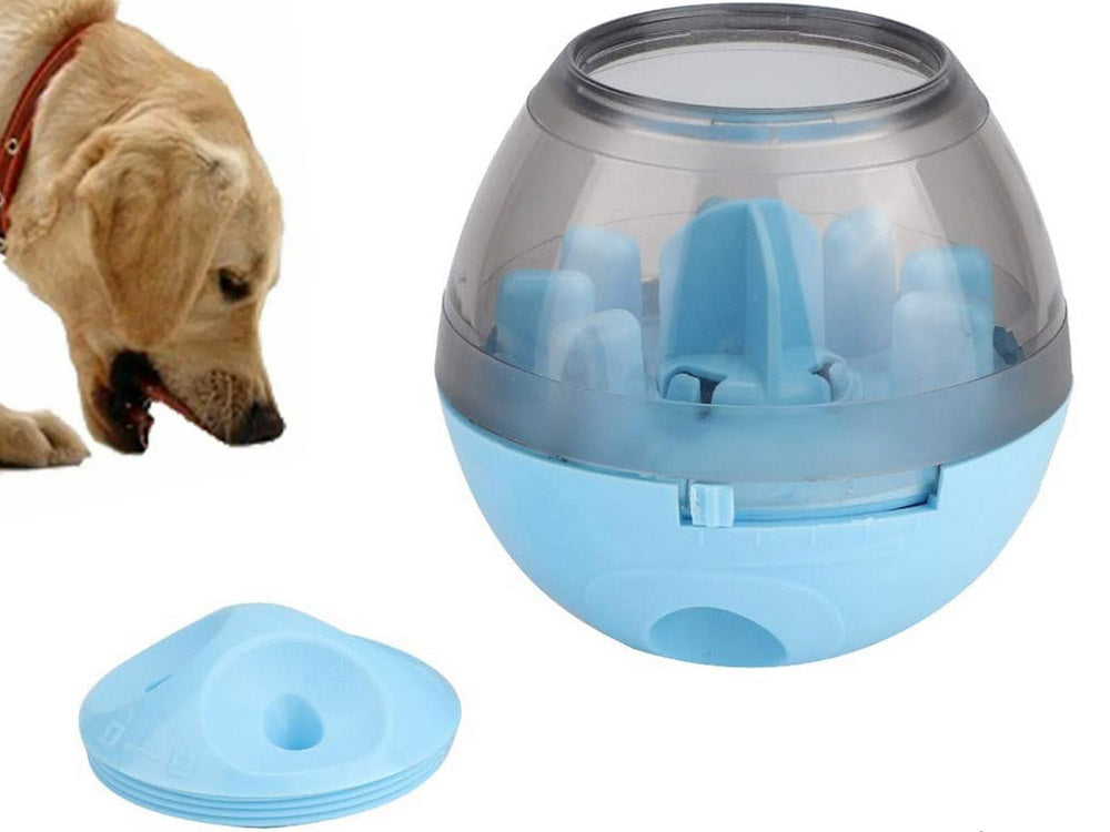 Interaktyvus žaislas šunims gydyti kamuolys mokymuisi sulėtinti, Mėlyna, Szín, Kék