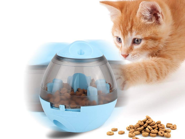 Interaktyvus žaislas šunims gydyti kamuolys mokymuisi sulėtinti, Mėlyna, Szín, Kék