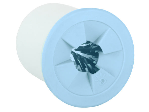 Letenų valiklis šunims ir katėms silikoninis puodelis silikoninis plaukų valiklis su letena, Mėlyna, Szín, Kék