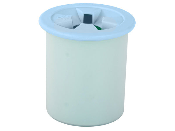 Letenų valiklis šunims ir katėms silikoninis puodelis silikoninis plaukų valiklis su letena, Mėlyna, Szín, Kék