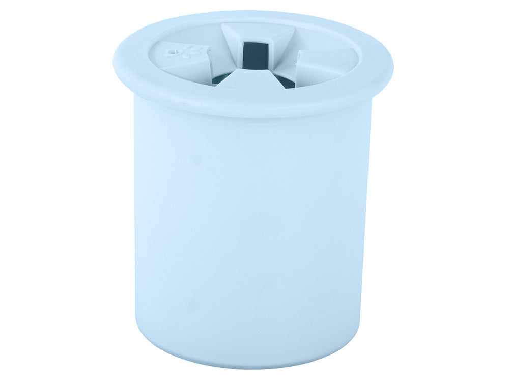 Letenų valiklis šunims ir katėms silikoninis puodelis silikoninis plaukų valiklis su letena, Mėlyna, Szín, Kék