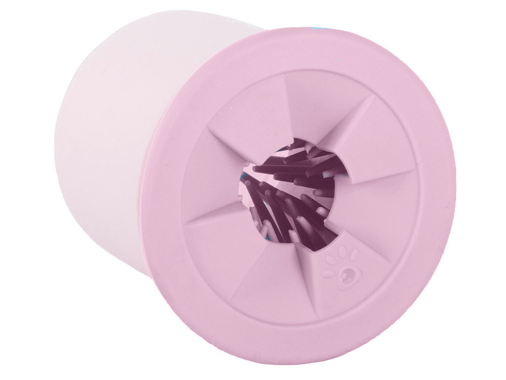 Letenų valiklis šunims ir katėms silikoninis puodelis silikoninis plaukų valiklis su letena, Rožinė, Szín, Rózsaszín