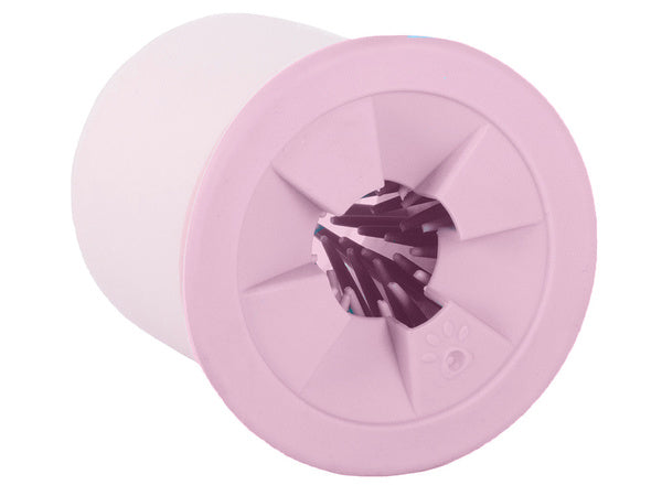 Letenų valiklis šunims ir katėms silikoninis puodelis silikoninis plaukų valiklis su letena, Rožinė, Szín, Rózsaszín