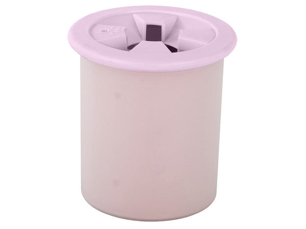 Letenų valiklis šunims ir katėms silikoninis puodelis silikoninis plaukų valiklis su letena, Rožinė, Szín, Rózsaszín