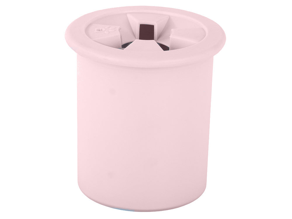 Letenų valiklis šunims ir katėms silikoninis puodelis silikoninis plaukų valiklis su letena, Rožinė, Szín, Rózsaszín