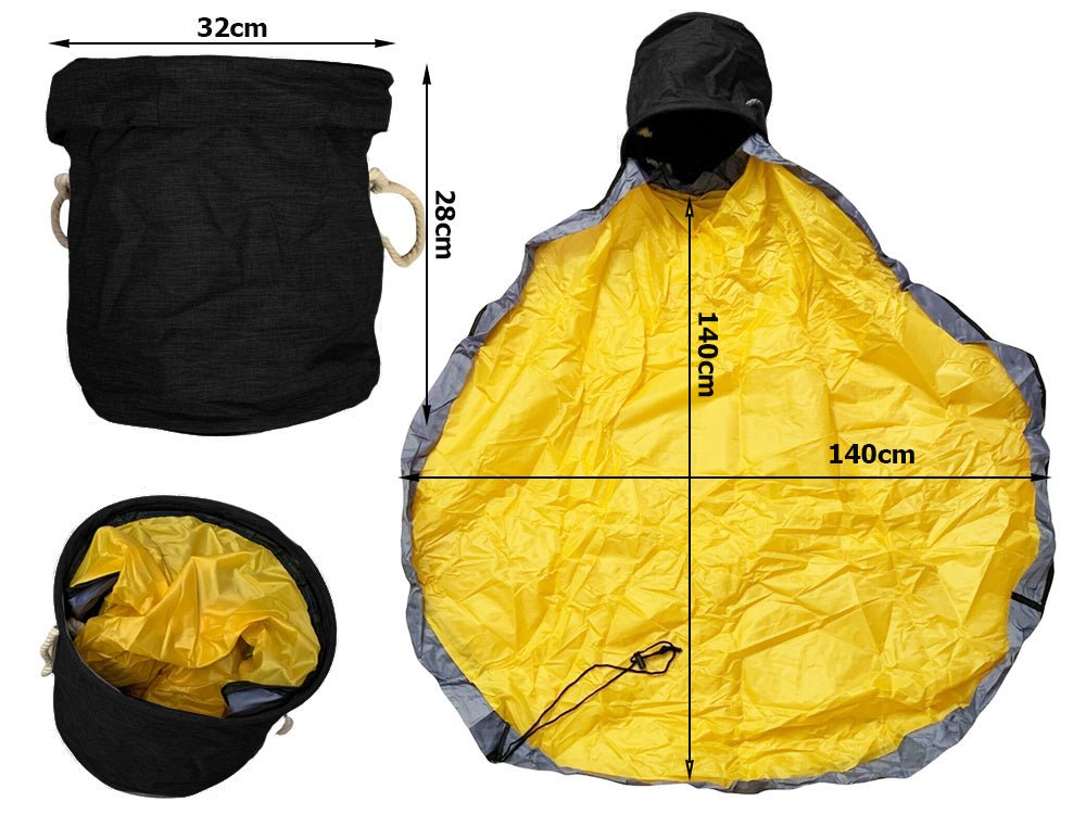 Žaislų dėžė blokeliai su kilimėliu, organizuojantis krepšys žaislų dėžė su dangčiu ir rankenomis, Juoda, Szín, Fekete