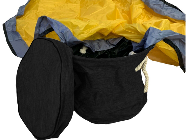 Žaislų dėžė blokeliai su kilimėliu, organizuojantis krepšys žaislų dėžė su dangčiu ir rankenomis, Juoda, Szín, Fekete