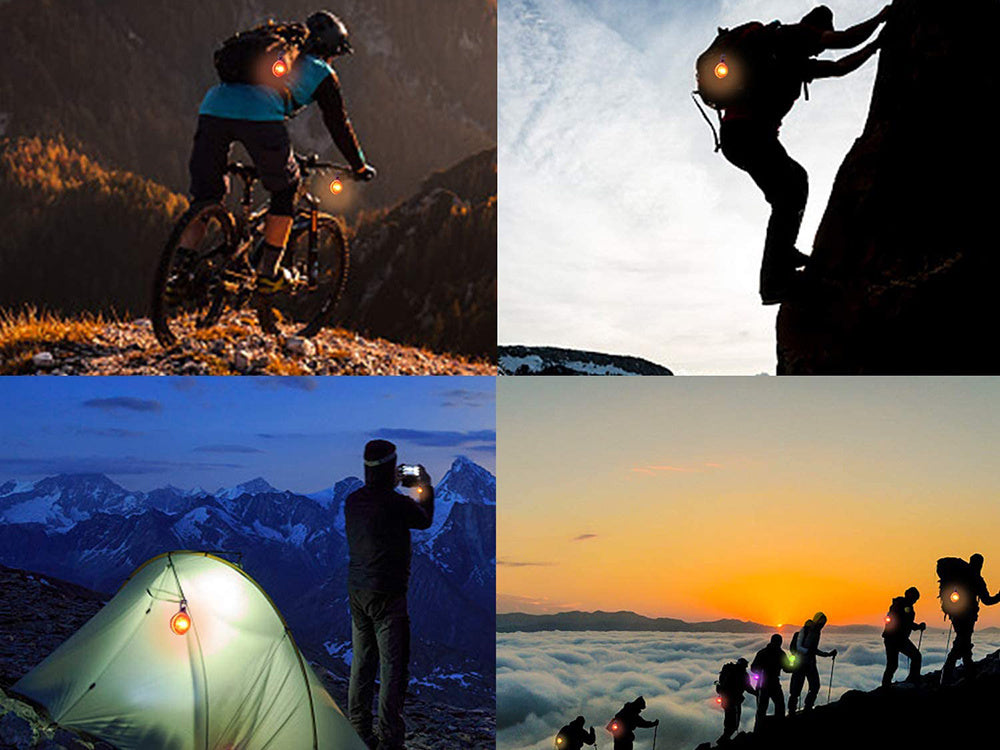 Vadovaujama apykaklės šviesa šunų apykaklės pakabukas katė apykaklės šviesa, Oranžinė, Szín, Narancs