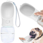 Vandens dubenėlis nešiojamam šuniui walking poison 380ml, Baltas, Szín, Fehér