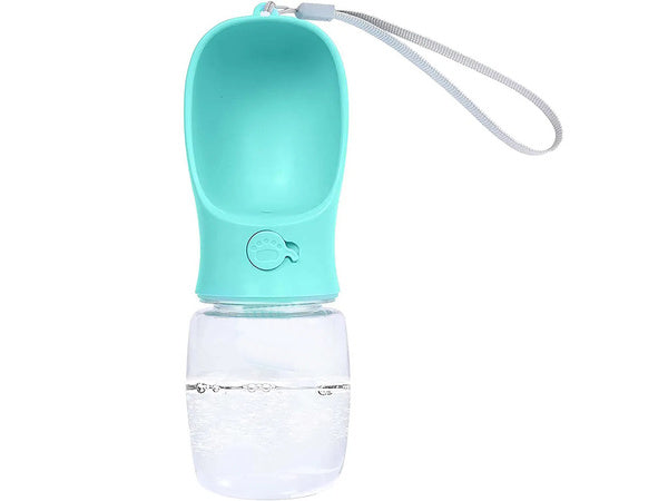 Vandens dubenėlis nešiojamam šuniui walking poison 380ml, Mėlyna, Szín, Kék